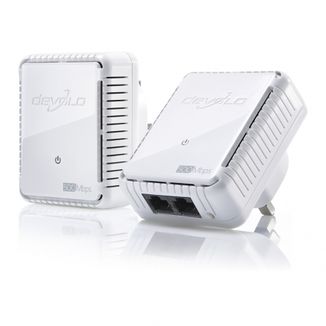 Devolo dLAN 500 duo, StarterKit 500Mbits Ethernet LAN White 2pcs